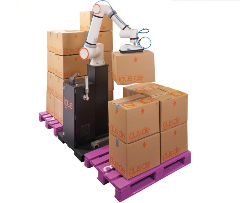 Robotica, materiali PTFE-free e PFAS-tested con componenti per cleanroom