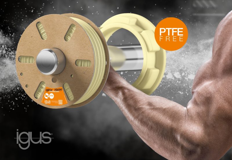 Filamento per stampa 3D senza PTFE