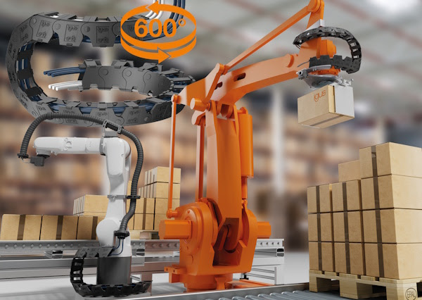 Massima libertà di movimento per i robot industriali