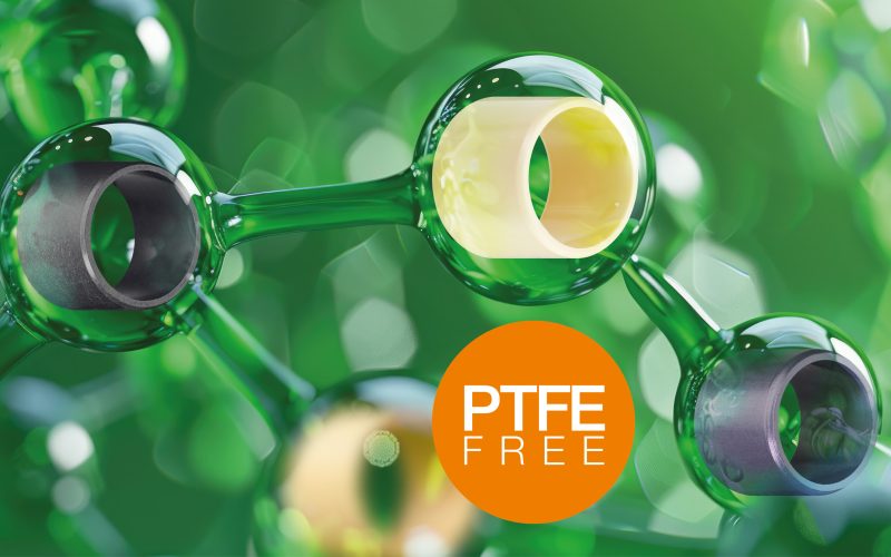Gamma di cuscinetti a strisciamento senza PTFE