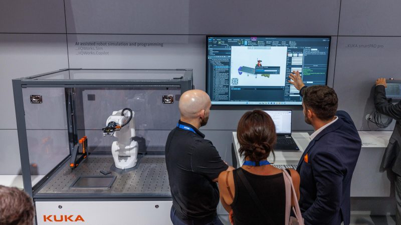Semplificare l’automazione: la presenza Kuka ad automatica 2025