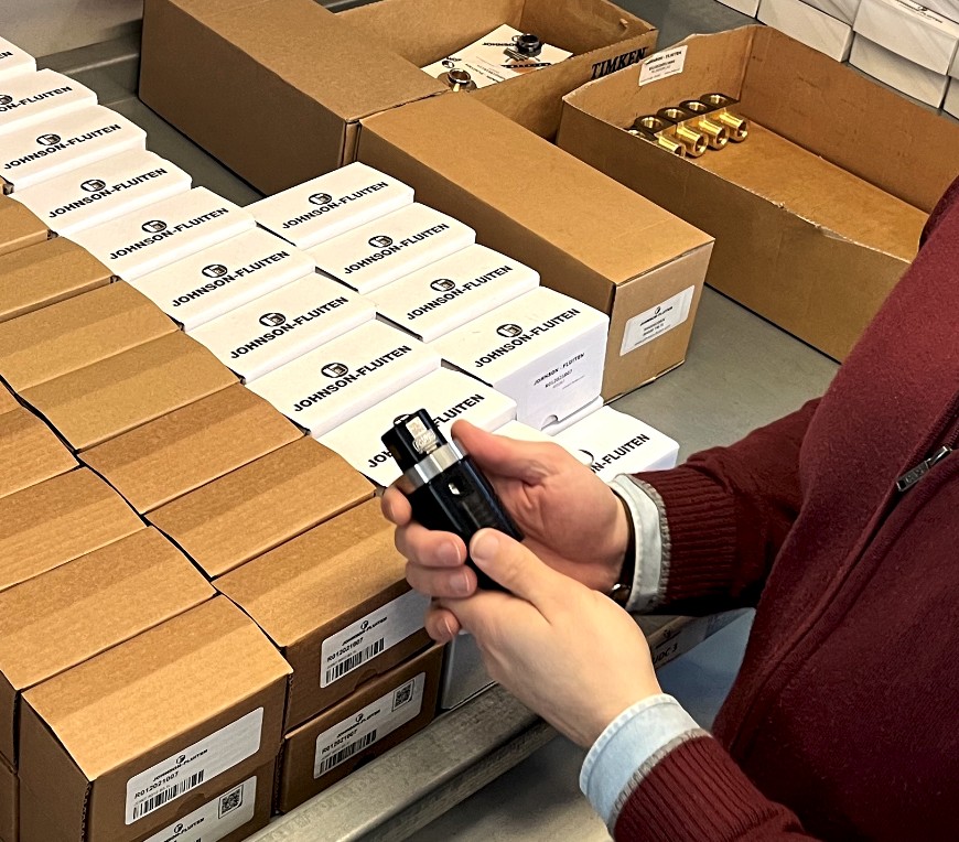 24 anni senza fermarsi: l’affidabilità di un giunto rotante