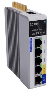 Ixon, nuovo modello di edge gateway