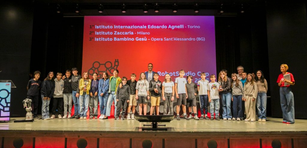 ABB RobotStudio Cup a Bergamo