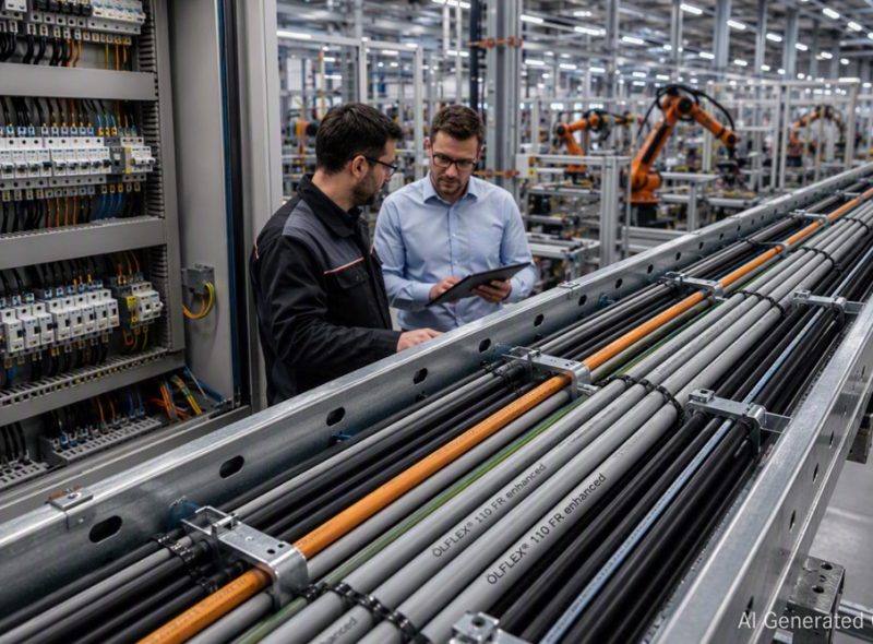 Lapp, nuovo cavo multistandard