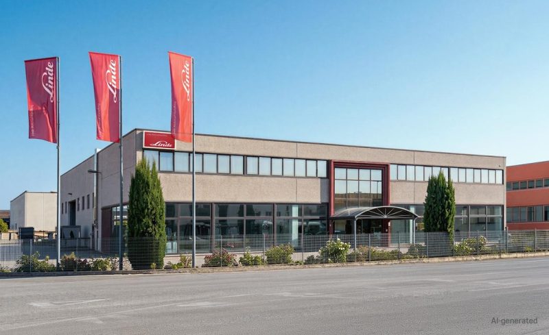 A Linde MH Italia il concessionario CEAS Carrelli