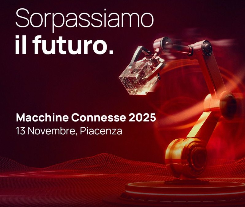 Macchine Connesse 2025 a Piacenza