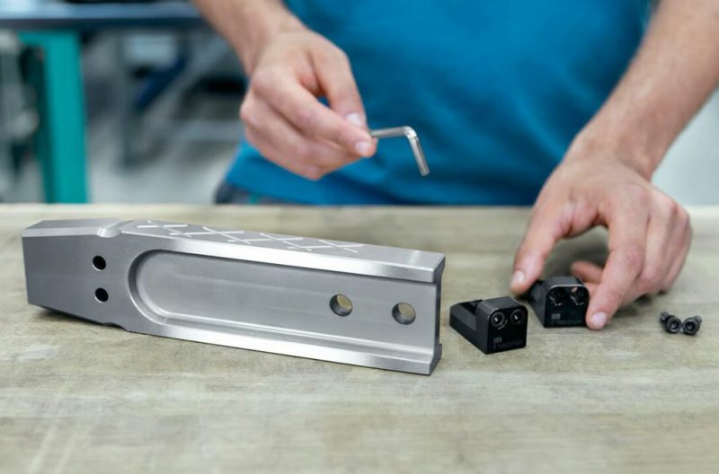 Guida piatta ad alte prestazioni di Meusburger