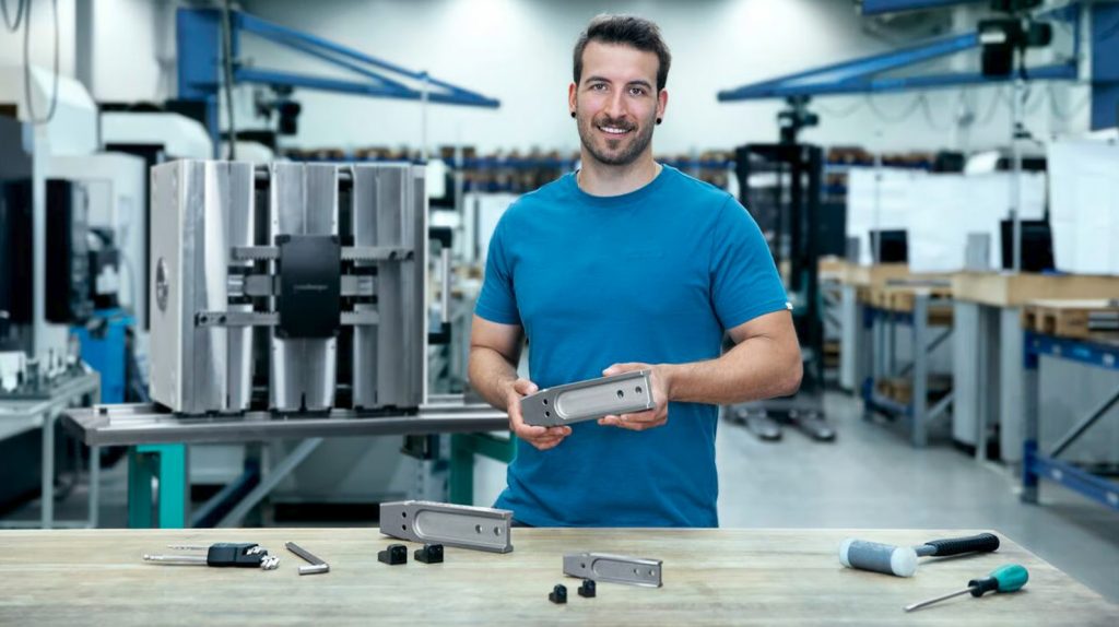 Guida piatta ad alte prestazioni di Meusburger