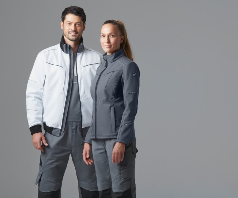 Abbigliamento da lavoro leggero per artigiani