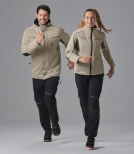 Abbigliamento da lavoro leggero per artigiani