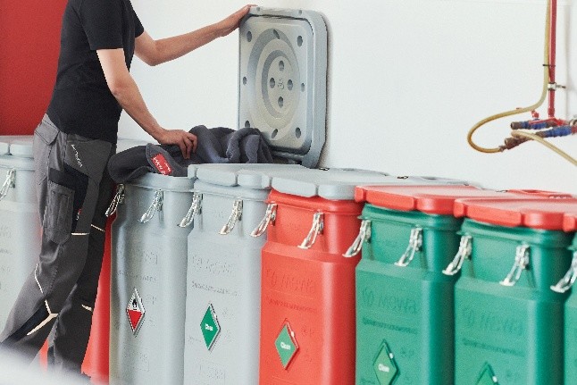 Sostenibilità in officina