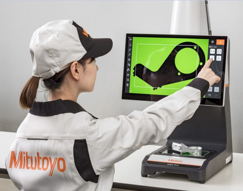Sistema di visione intelligente per misure rapide e intuitive
