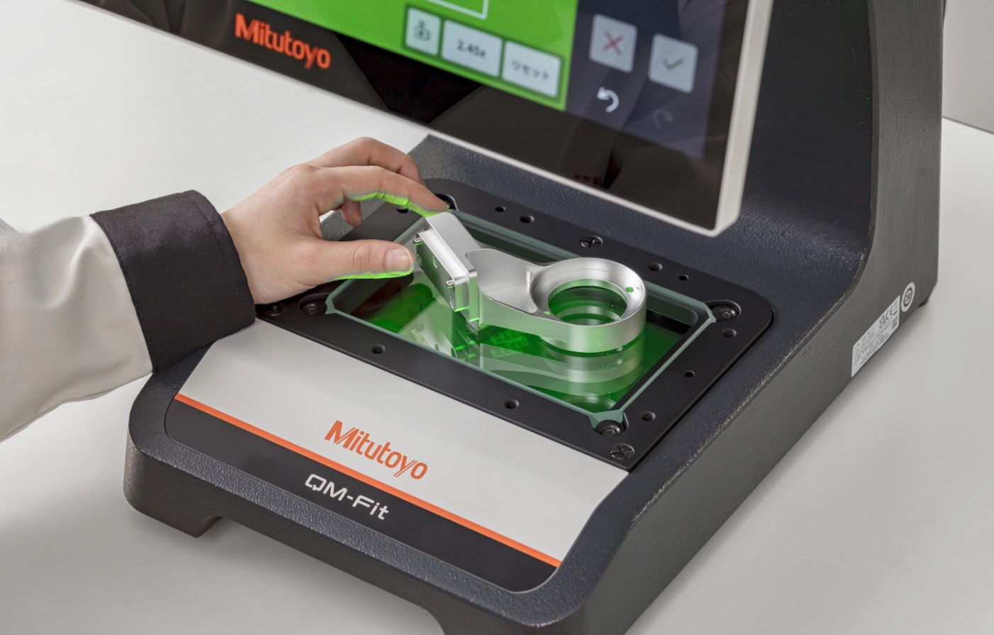 Sistema di visione intelligente per misure rapide e intuitive