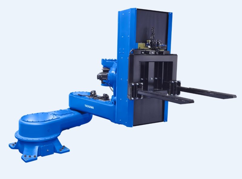 Automazione heavy-duty che coniuga forza ed efficienza