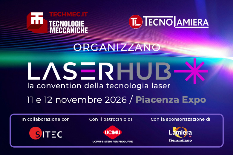 Laser HUB 2026 l’appuntamento con l’innovazione laser