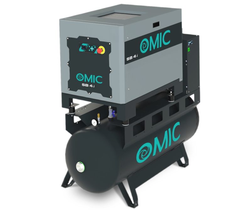 Nuovo brand di compressori a vite per artigiani e PMI