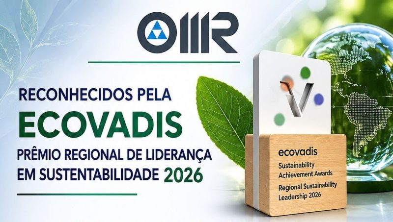 OMR Automotive Brazil nell’elite mondiale della sostenibilità