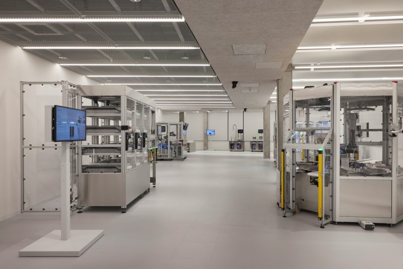 IF Design Award 2025 all’Automation Center Omron di Stoccarda