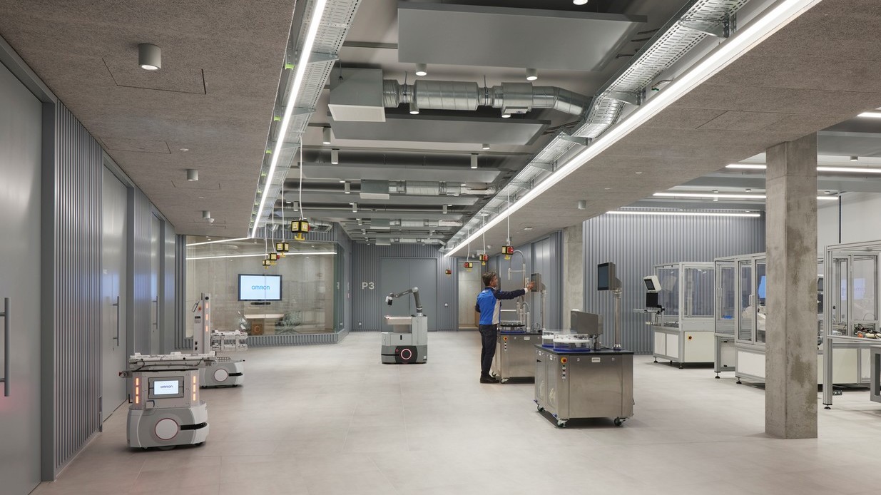 IF Design Award 2025 all’Automation Center Omron di Stoccarda