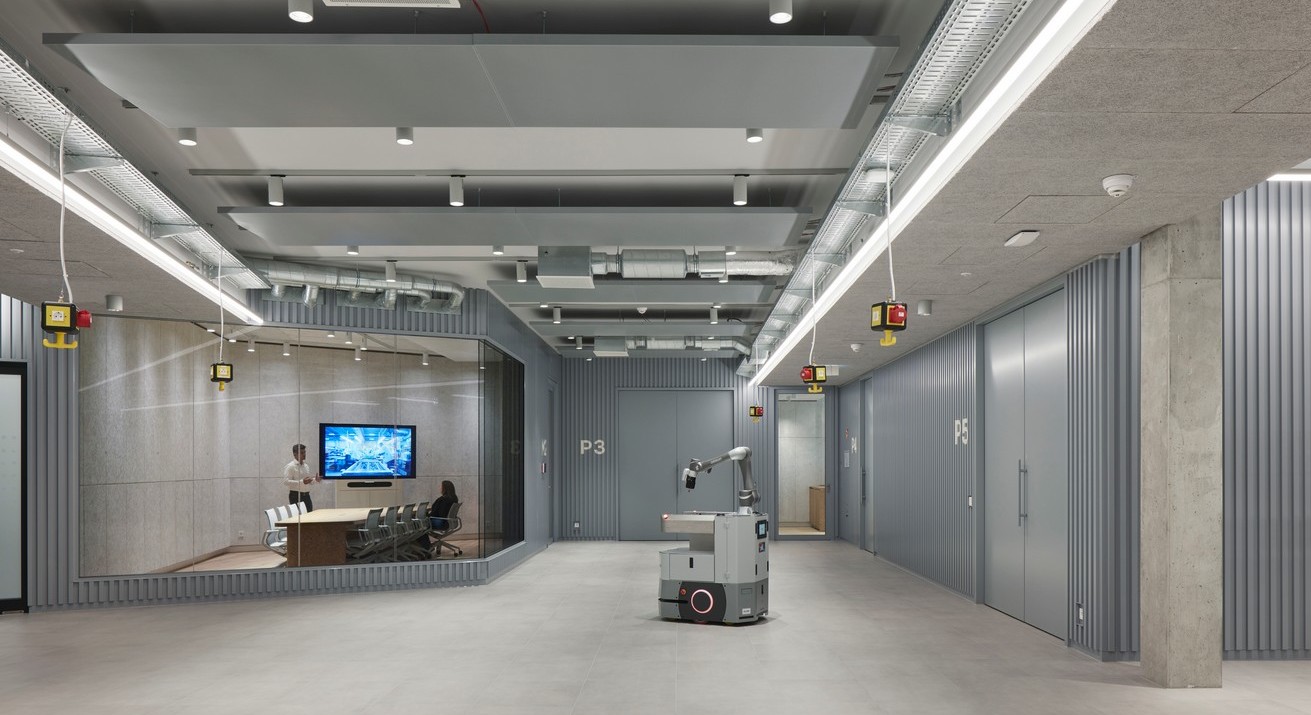 IF Design Award 2025 all’Automation Center Omron di Stoccarda