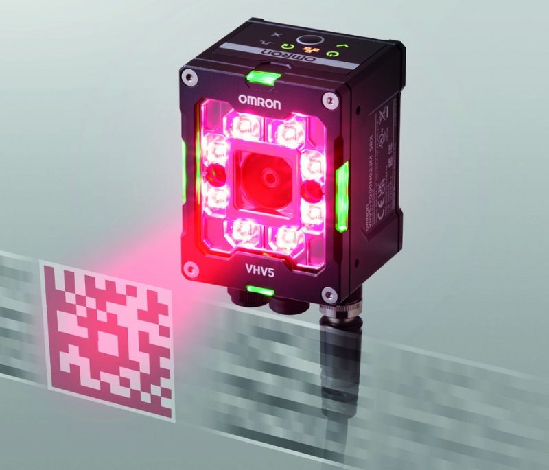 Omron, lettore di codici a barre di nuova generazione