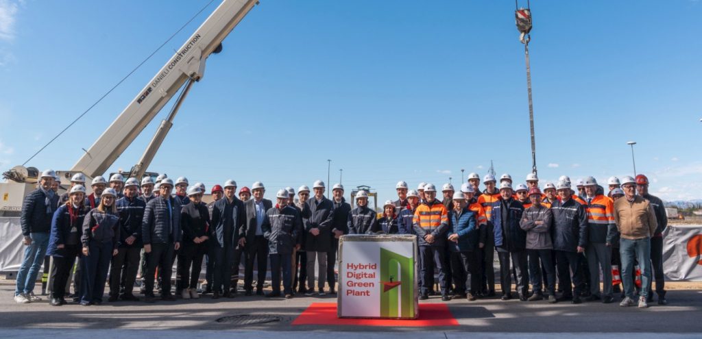 ABS posa la prima pietra dell’acciaio green Made in Italy