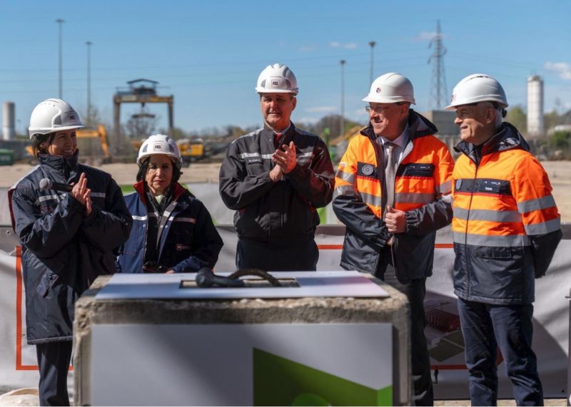 ABS posa la prima pietra dell’acciaio green Made in Italy