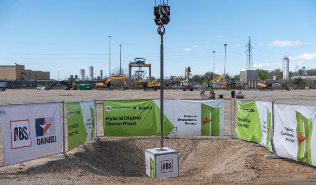 ABS posa la prima pietra dell’acciaio green Made in Italy