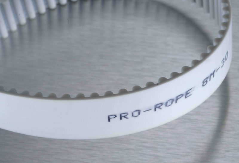 Cinghie con profilatura semicircolare dei denti