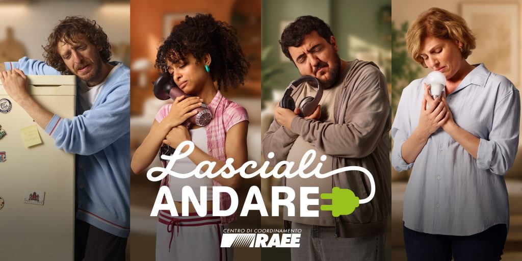 “Lasciali Andare”, i RAEE nei negozi per un riciclo semplice