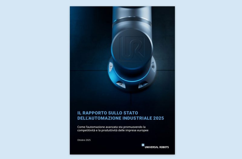 Nuova ricerca Universal Robots: automazione in crescita
