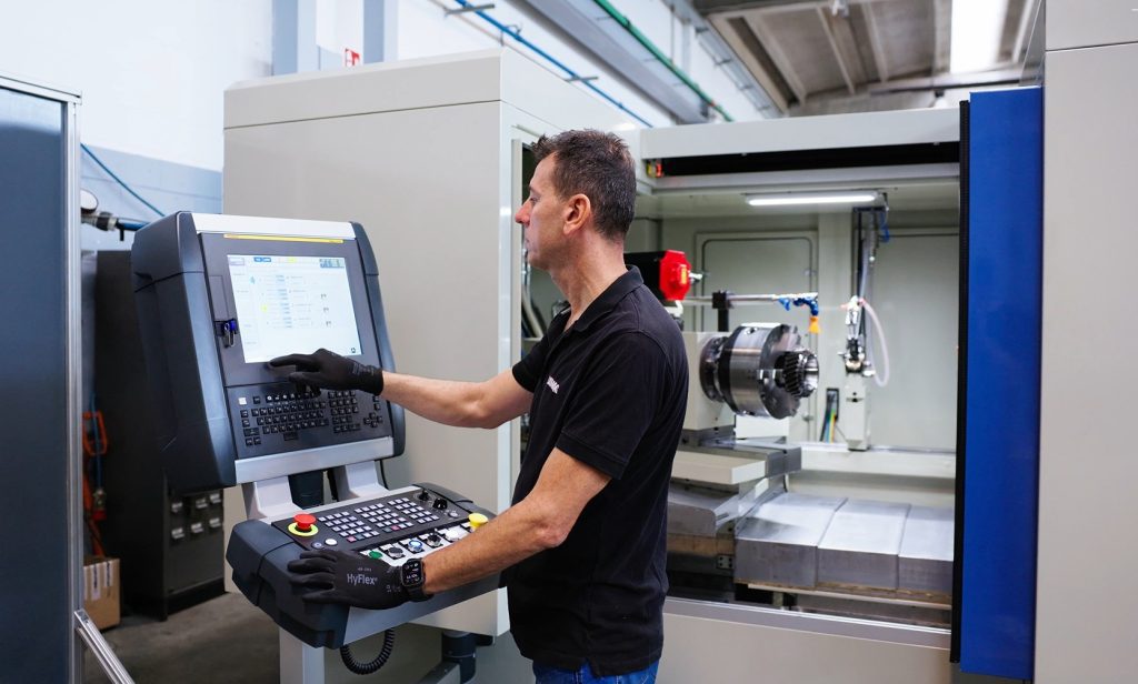 Rettificatrice IG400 CNC di Simag