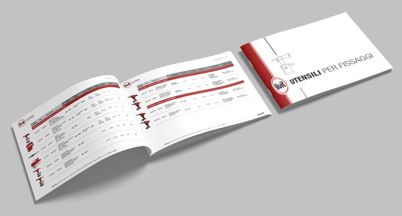 Utensili di fissaggio Rivit, una nuova brochure guida la scelta
