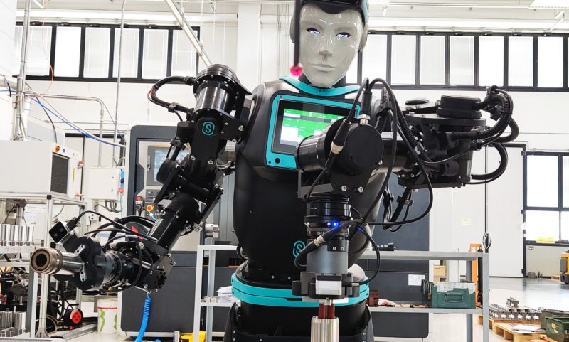 La precisione CNC di Weerg al servizio di Oversonic Robotics