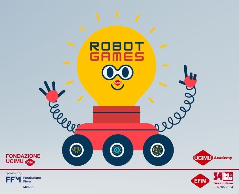 RobotGames, in arrivo la seconda edizione