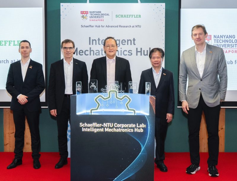Robotica umanoide, Schaeffler rafforza la partnership con NTU di Singapore