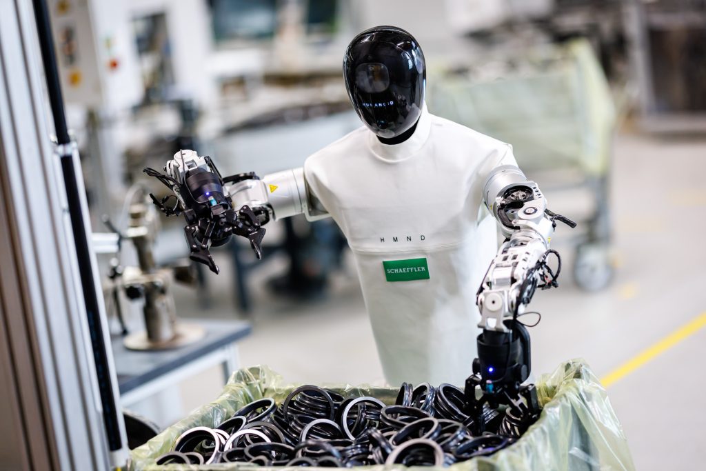 Schaeffler e Humanoid, partnership tecnologica strategica