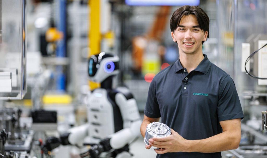 Robotica umanoide, Schaeffler rafforza la partnership con NTU di Singapore