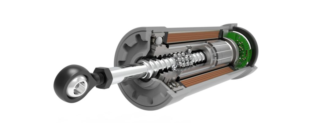 attuatori Schaeffler robot umanoidi