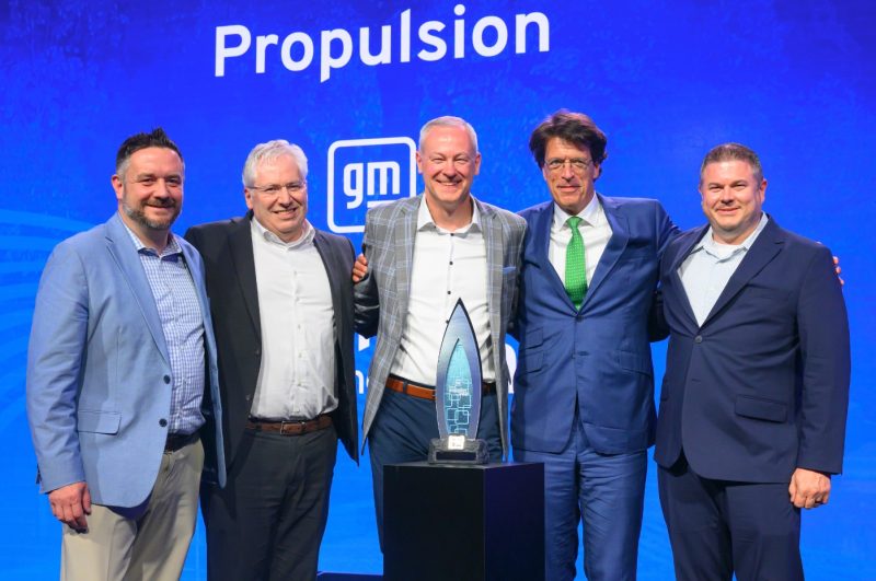 Schaeffler 6° Supplier of the Year di GM consecutivo