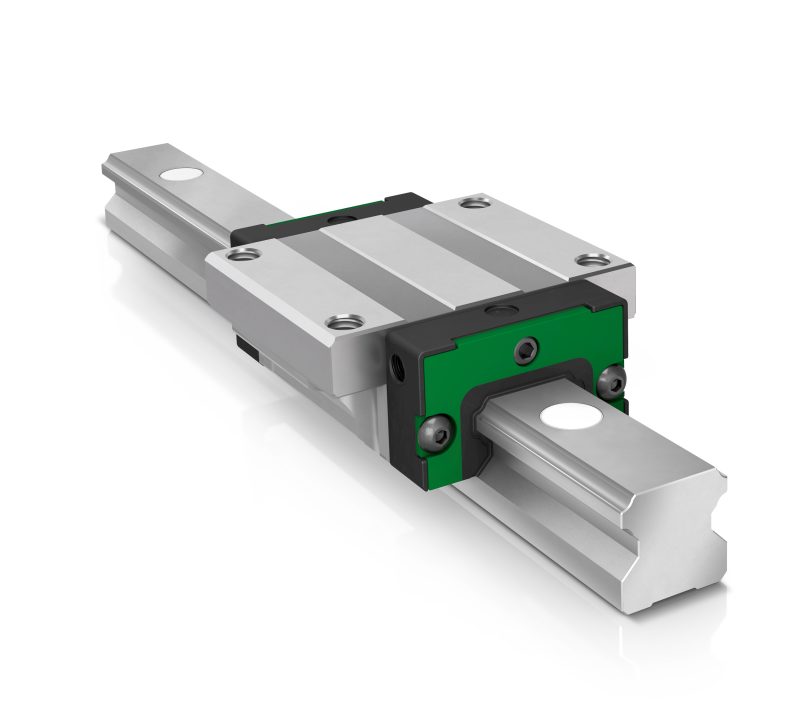 Nuova serie Schaeffler per l’automazione: sistemi con guida lineare e cuscinetto a ricircolo di sfere a quattro corone con disposizione a X