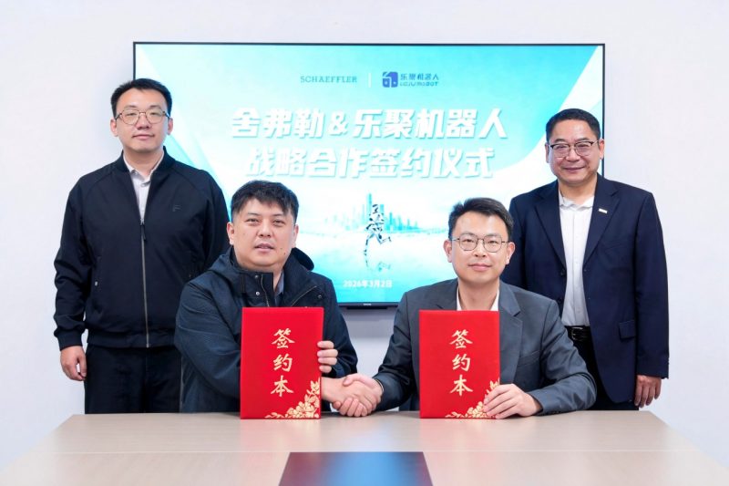 Robotica umanoide, partnership strategica