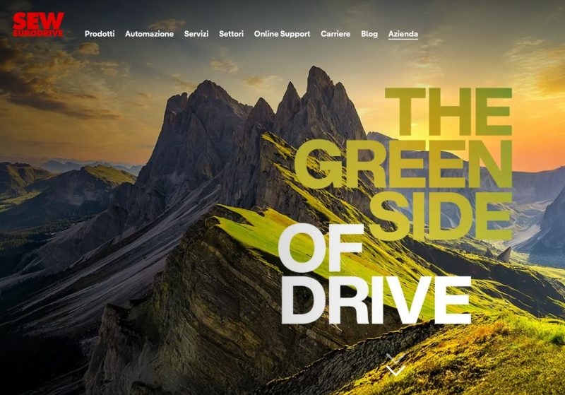 SEW-Eurodrive, il Bilancio di Sostenibilità