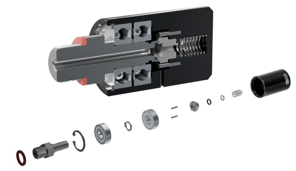 24 anni senza fermarsi: l’affidabilità di un giunto rotante