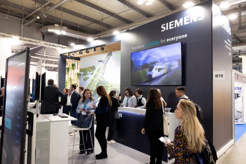 Siemens a Expo Ferroviaria, soluzioni innovative per la mobilità sostenibile e digitale