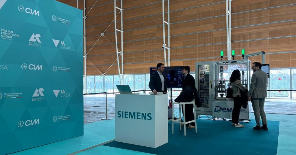 Siemens protagonista con l’IA ad A&T 2026 di Torino