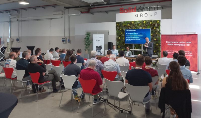 Post-Processing Day, la svolta della stampa 3D industriale