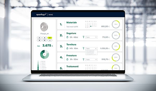 Spanflug debutta a MECSPE 2026