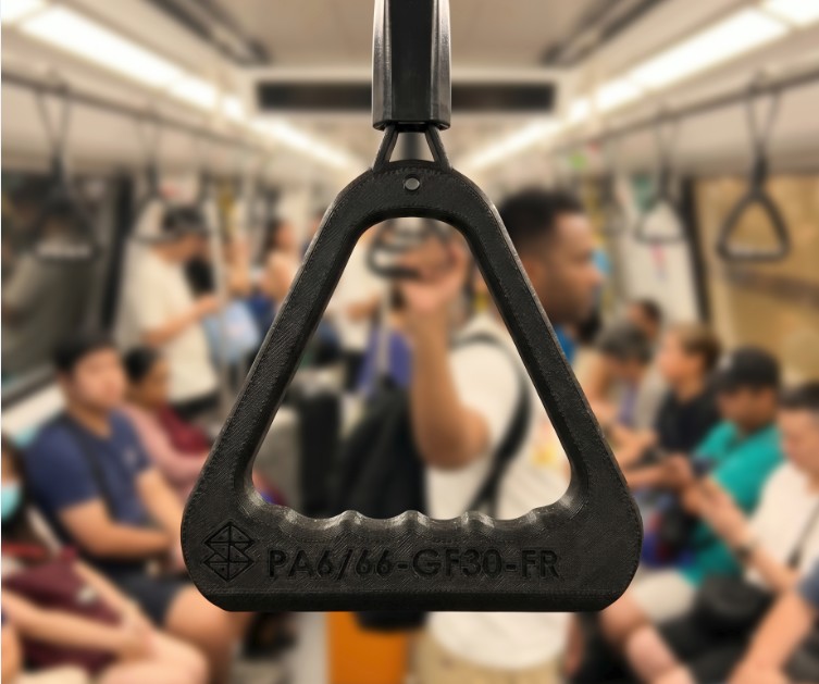 Stratasys, passo avanti nell’AM ferroviario